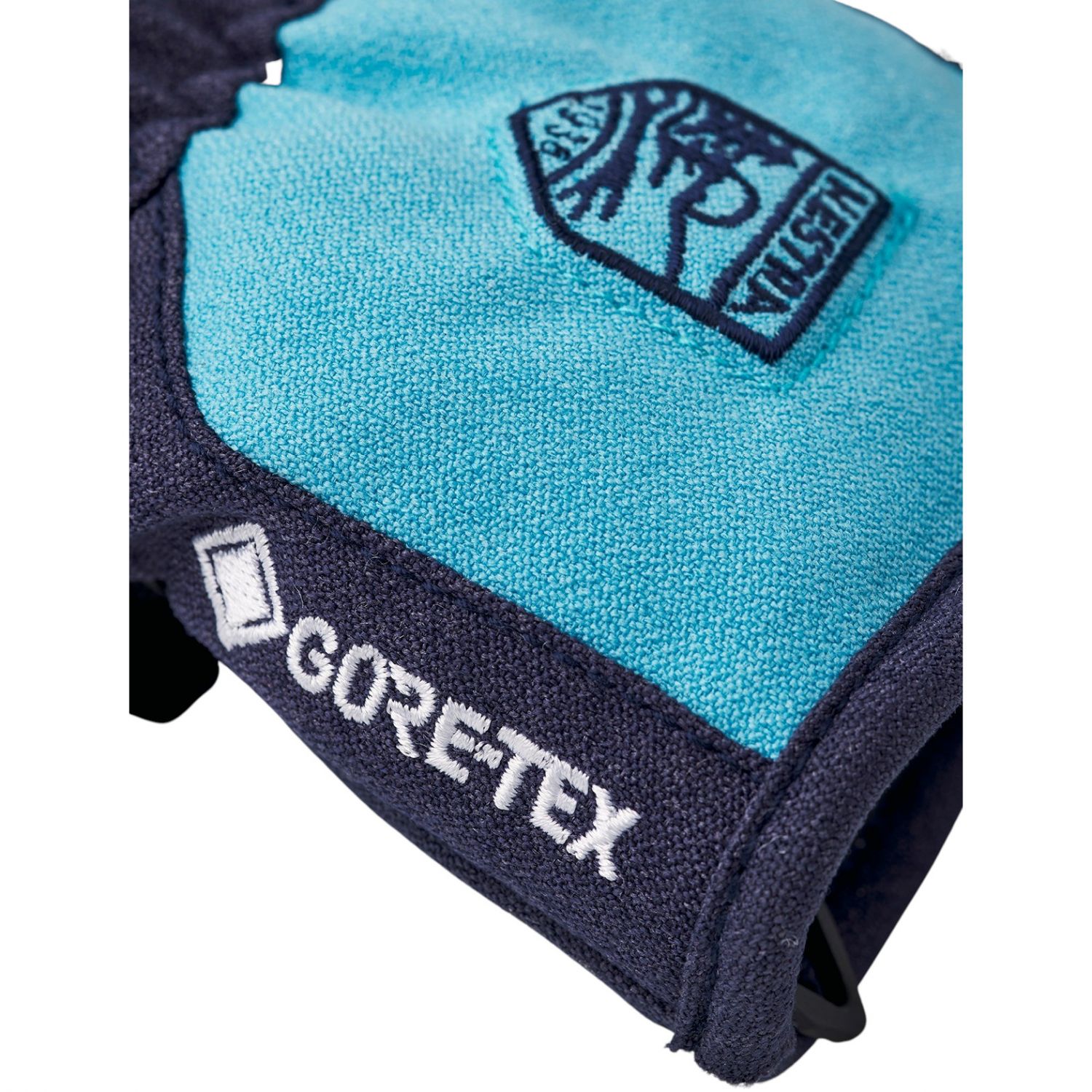 Hestra Gore-Tex Atlas Jr, manoplas, junior, azul marino