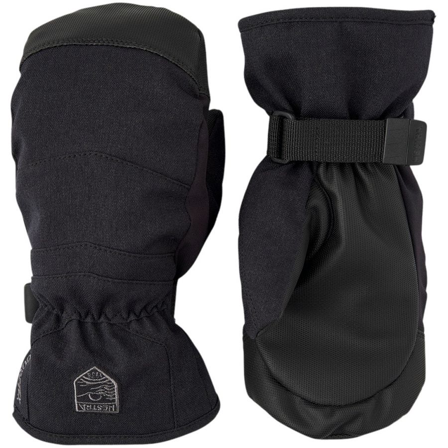 Hestra Gore-Tex Atlas Jr, muffole, junior, nero