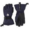 Hestra Gore-Tex Gauntlet, gants de ski, junior, bleu foncé