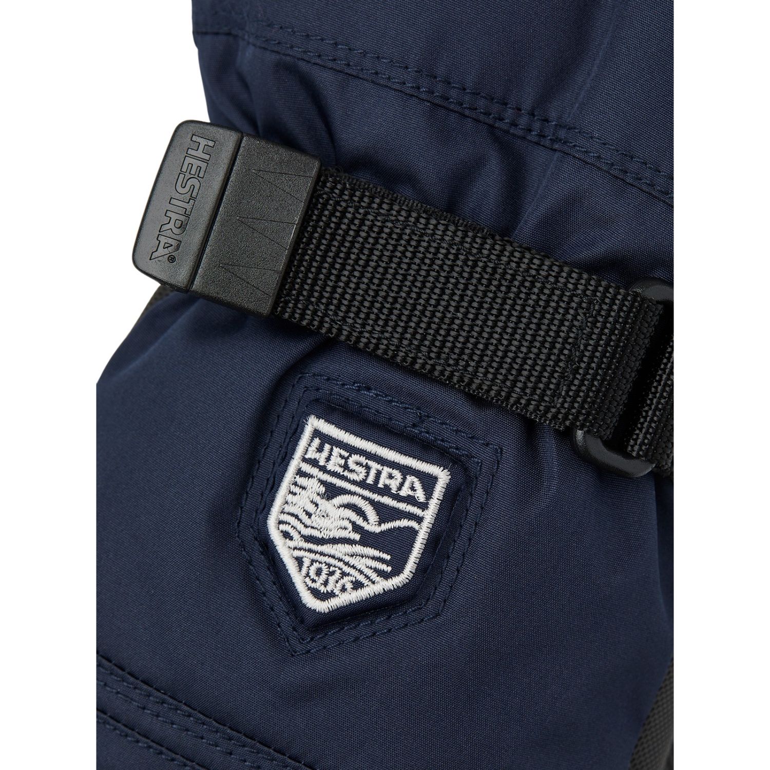 Hestra Gore-Tex Gauntlet, guanti da sci, junior, blu scuro
