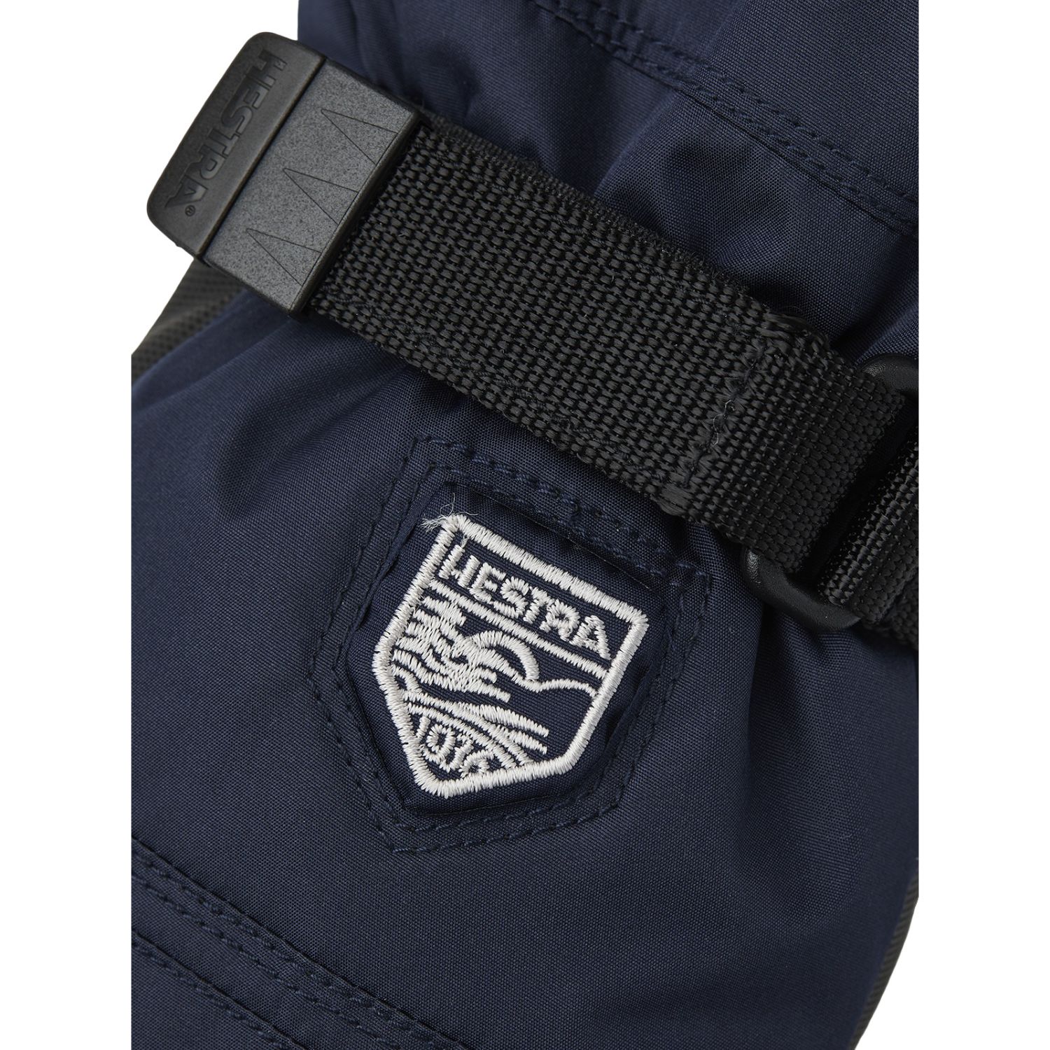 Hestra Gore-Tex Gauntlet Jr, palčiaky, junior, tmavomodré