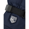 Hestra Gore-Tex Gauntlet, lyžiarske rukavice, junior, tmavomodrá