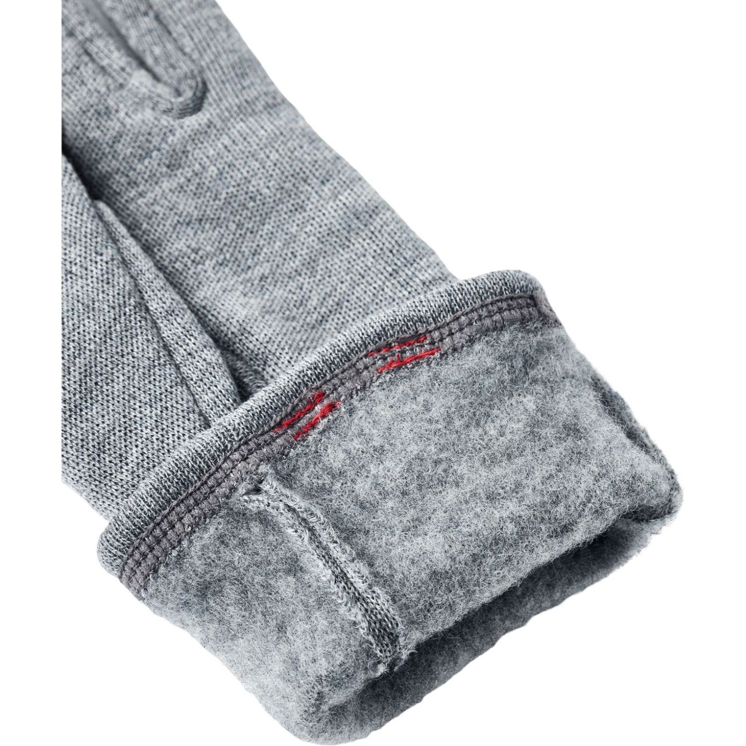 Hestra Gravita Merino Liner, cinza