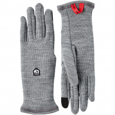 Hestra Gravita Merino Liner, grau