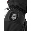 Hestra Heater Gauntlet, ski gloves, black/black