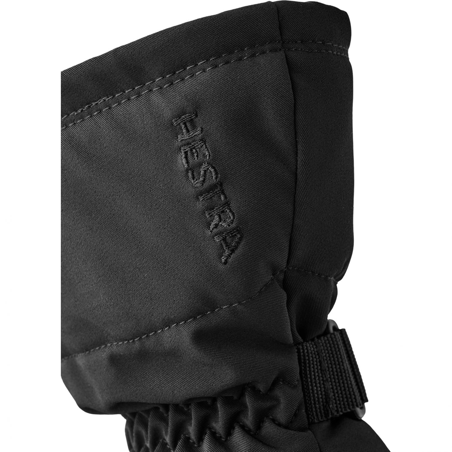 Hestra Heater Gauntlet, Skihansker, Black/Black