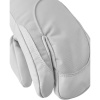 Hestra Heli Ski, 3-Finger-Skihandschuhe, Damen, hellgrau/weiß