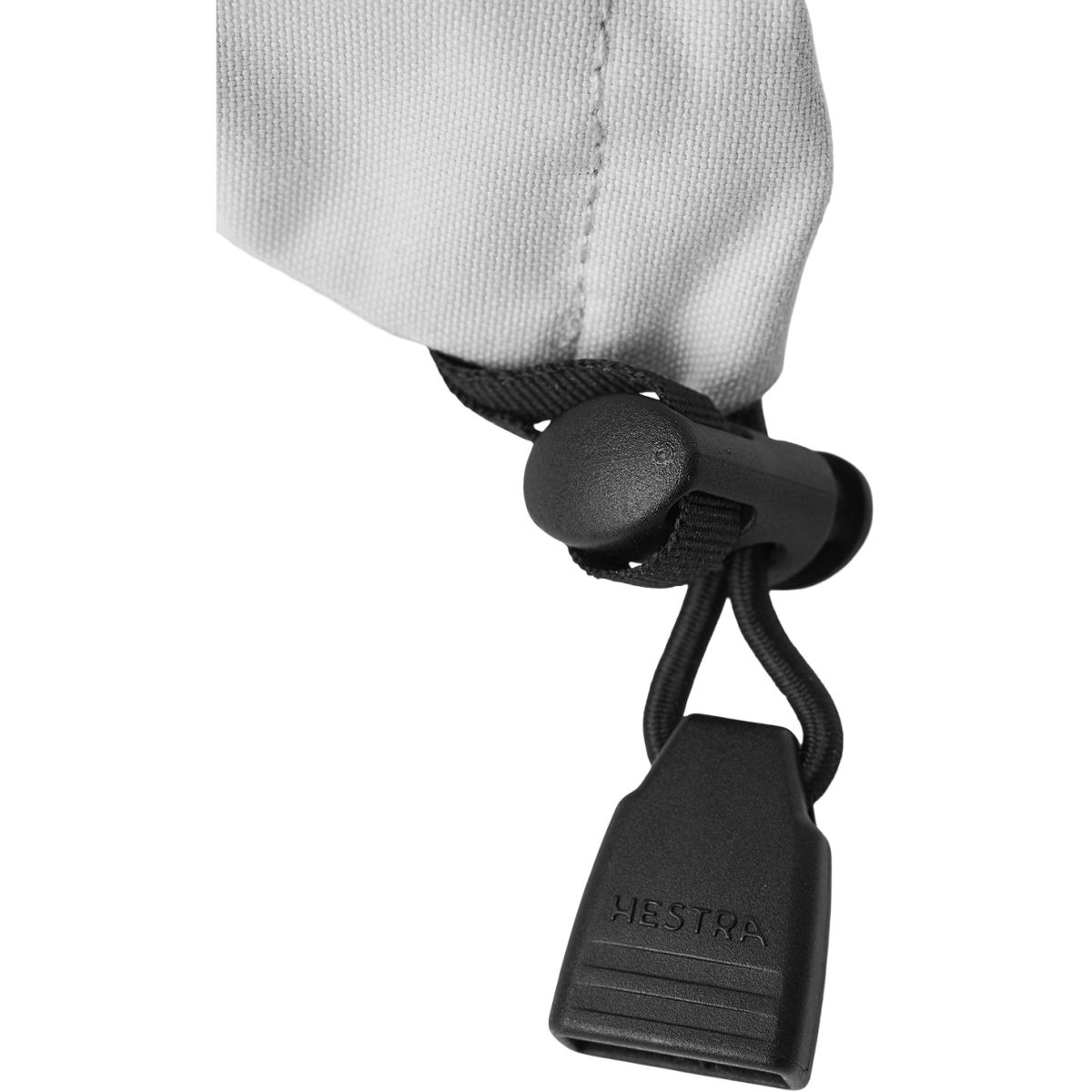 Hestra Heli Ski, 3-Finger-Skihandschuhe, Damen, hellgrau/weiß