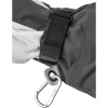 Hestra Heli Ski, 3-finger Skihansker, Dame, Grey/Offwhite