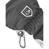 Hestra Heli Ski, 3-finger Skihansker, Dame, Grey/Offwhite