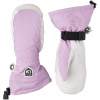 Hestra Heli Ski, botas de esqui, senhoras, cor-de-rosa/branco