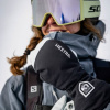Hestra Heli Ski, mitenki narciarskie, damskie, czarne