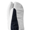 Hestra Heli Ski, guanti da sci a 3 dita, donna, navy