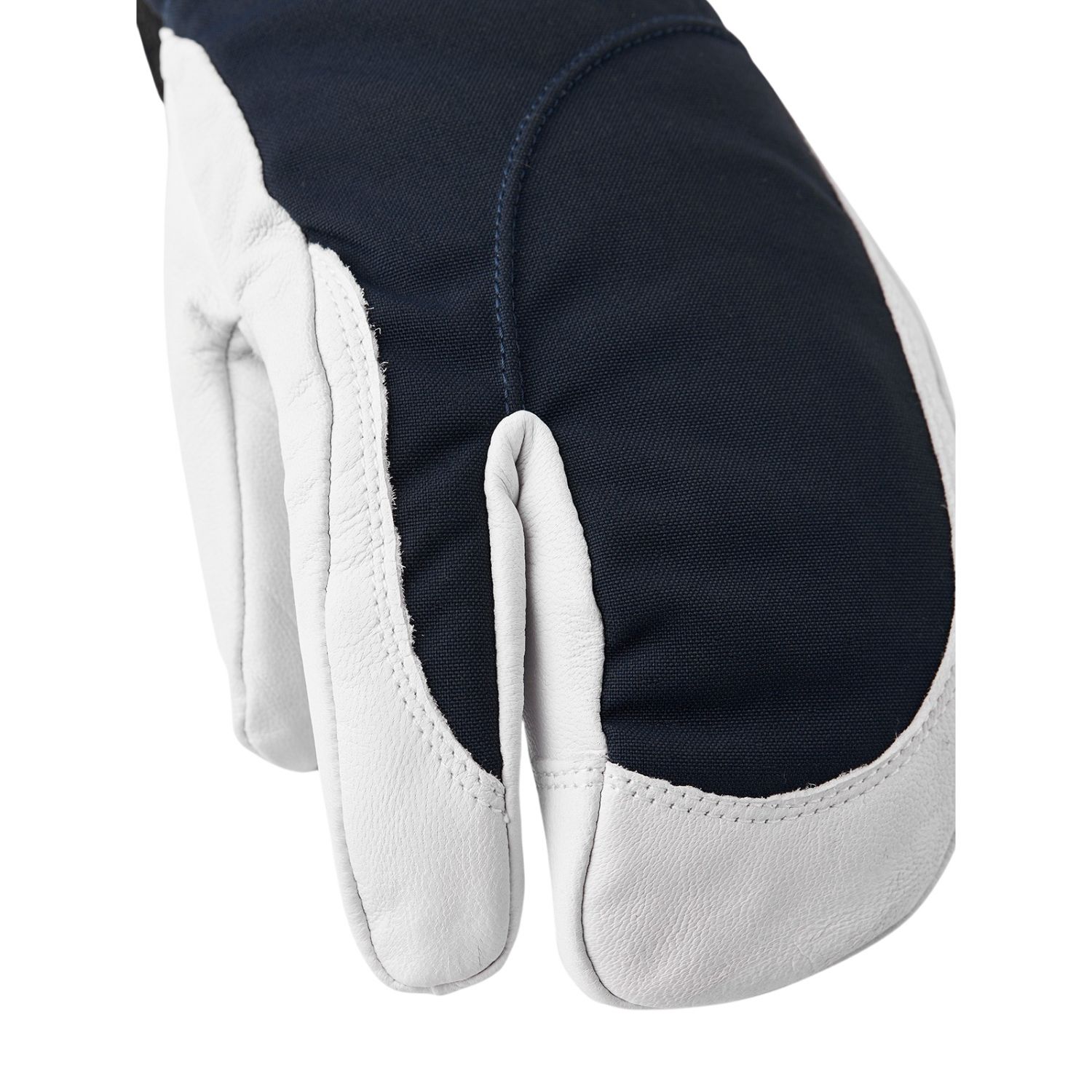 Hestra Heli Ski, guanti da sci a 3 dita, donna, navy