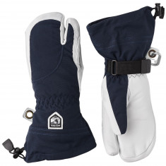 Hestra Heli Ski, guanti da sci a 3 dita, donna, navy