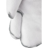 Hestra Heli Ski Liner, 3-finger inderhandsker, hvid