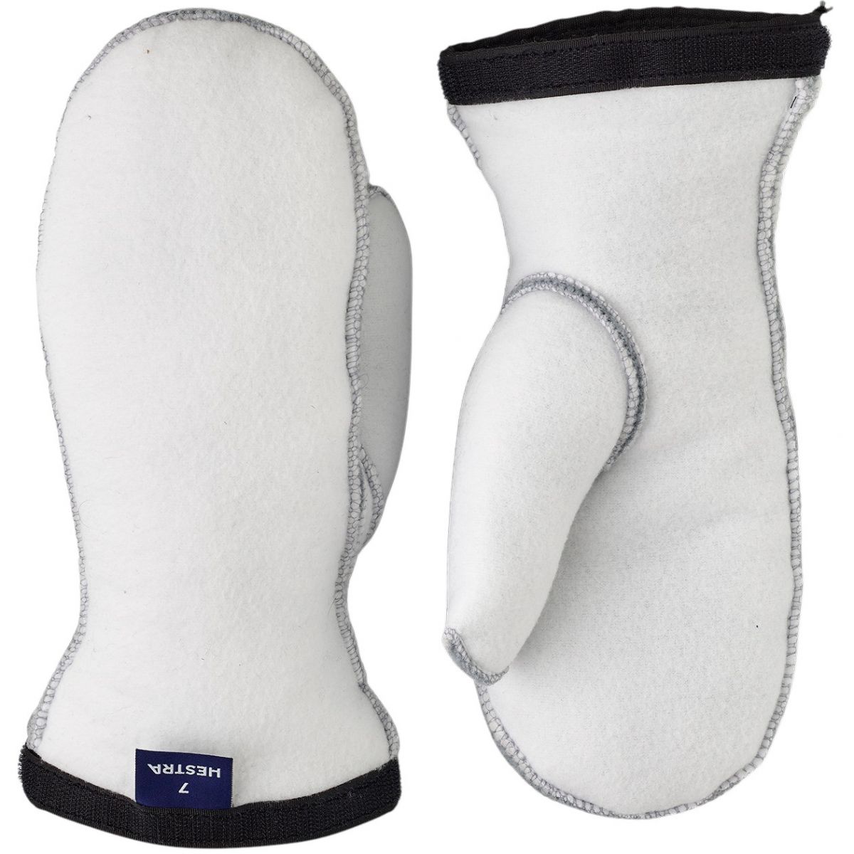 Hestra Heli Ski Liner, fodera interna, donna, bianco