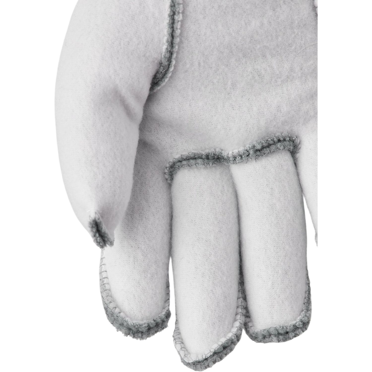 Hestra Heli Ski Liner, guantes interiores, señoras, blanco