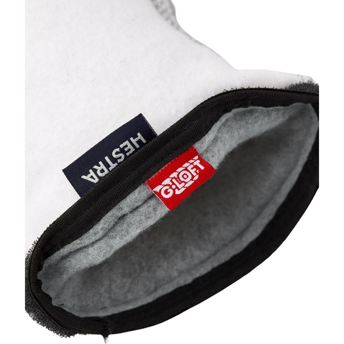 Hestra Heli Ski Liner, innerlijke handschoenen, dames, wit