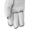 Hestra Heli Ski Liner, luvas interiores, senhoras, branco