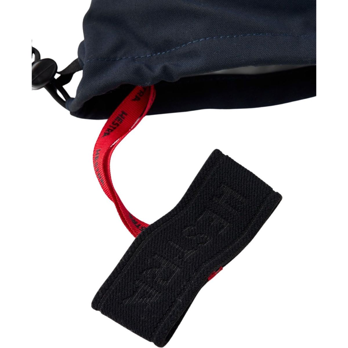 Hestra Heli Ski, luvas de esqui com 3 dedos, senhoras, azul marinho