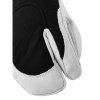 Hestra Heli Ski, luvas de esqui com 3 dedos, senhoras, preto