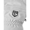 Hestra Heli Ski, luvas de esqui, senhoras, cinzento claro/branco