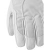 Hestra Heli Ski, luvas de esqui, senhoras, cinzento claro/branco