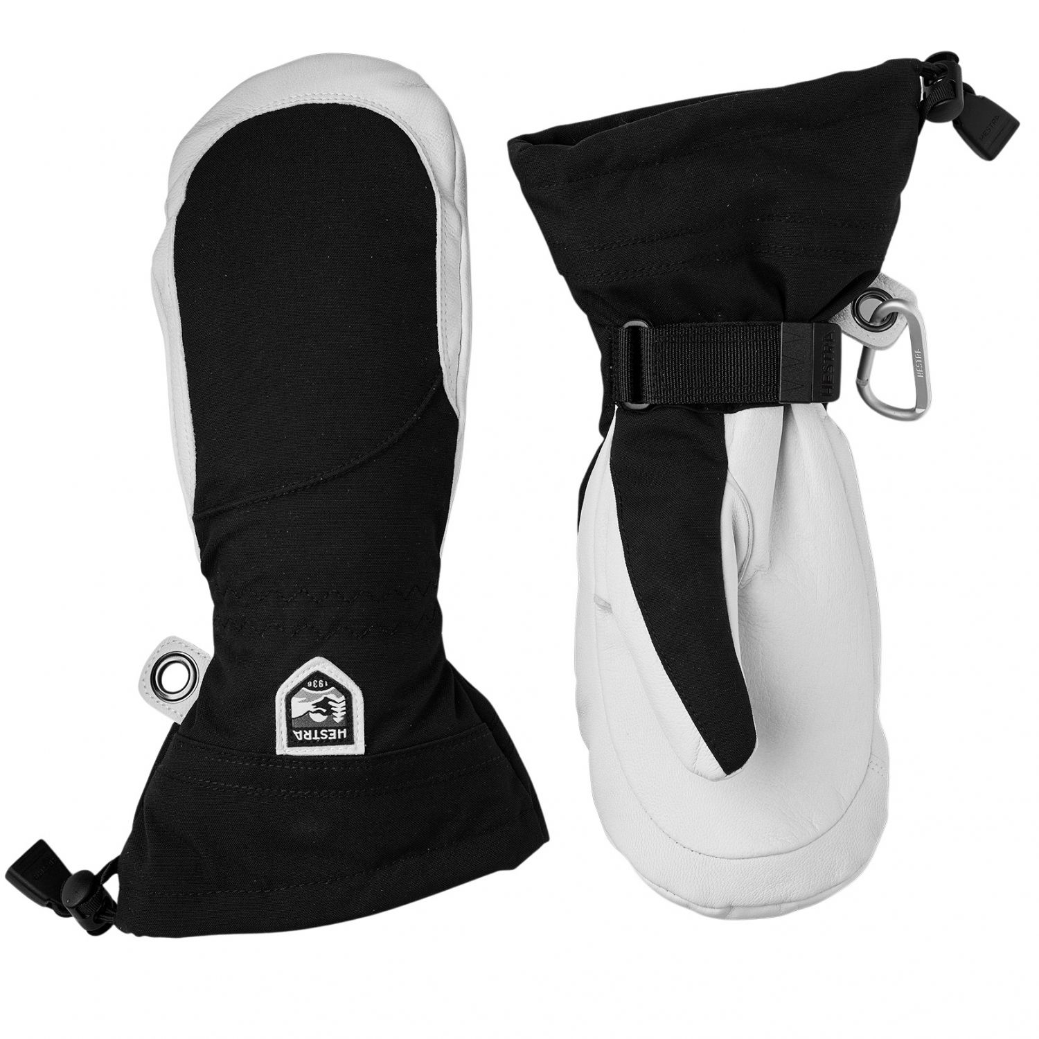 Hestra Heli Ski, scarpone da sci, donna, nero