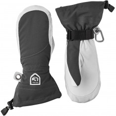 Hestra Heli Ski, scarponi da sci, donna, grigio/bianco