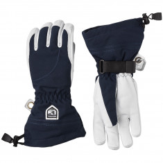Hestra Heli Ski, ski gloves, women, navy