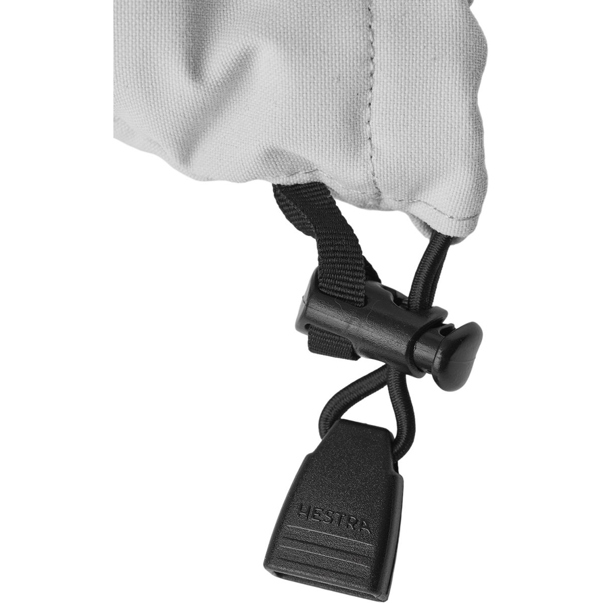 Hestra Heli Ski, ski gloves, women, pale grey/offwhite
