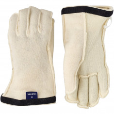 Hestra Heli Ski Wool Liner, belső kesztyű, fehér