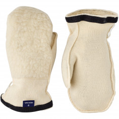 Hestra Heli Ski Wool Liner, fodera interna, bianco