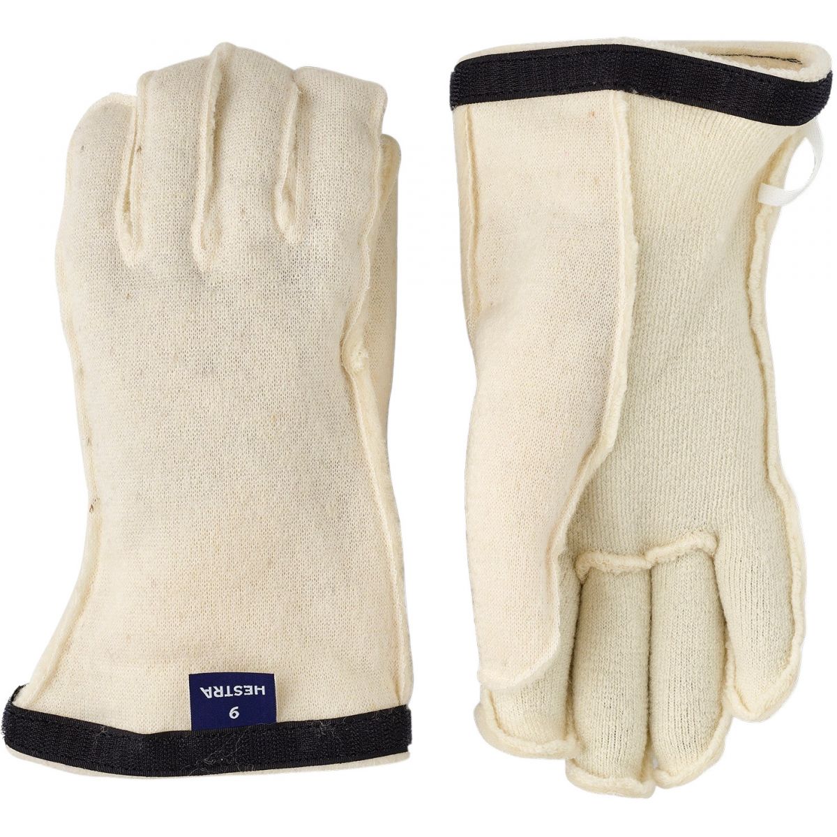 Hestra Heli Ski Wool Liner, guanti interni, bianco