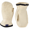 Hestra Heli Ski Wool Liner, innerlijke handschoenen, wit