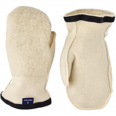 Hestra Heli Ski Wool Liner, innerlijke handschoenen, wit