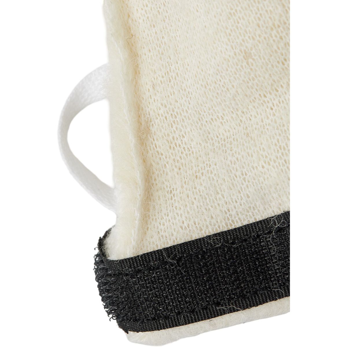 Hestra Heli Ski Wool Liner, innerlijke handschoenenr, wit