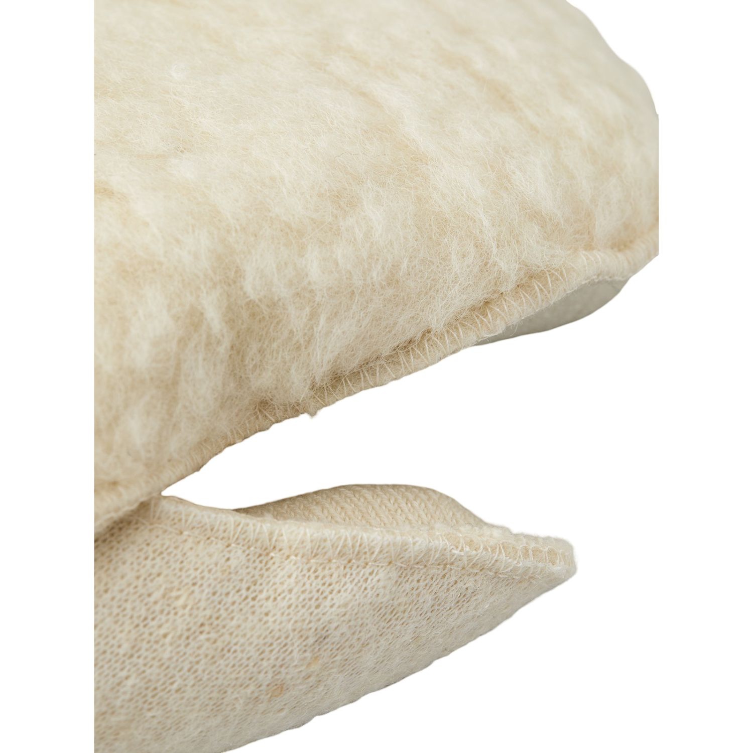 Hestra Heli Ski Wool Liner, Innervantar, Vit