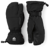 Hestra CZone Pointer 3-Finger-Skihandschuhe, black