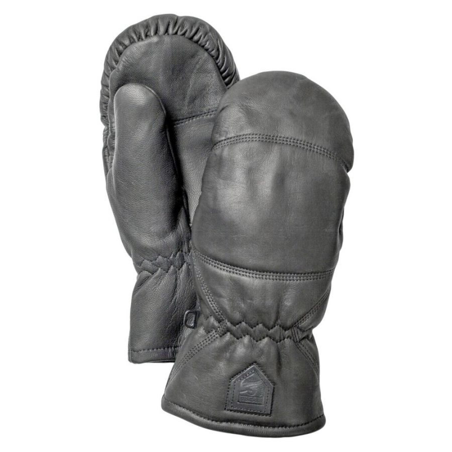 Hestra Leather Box, guanto, nero