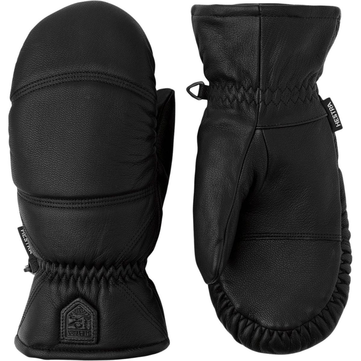 Hestra Leather Box, luffe, sort