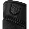 Hestra Leather Box, Votter, Black