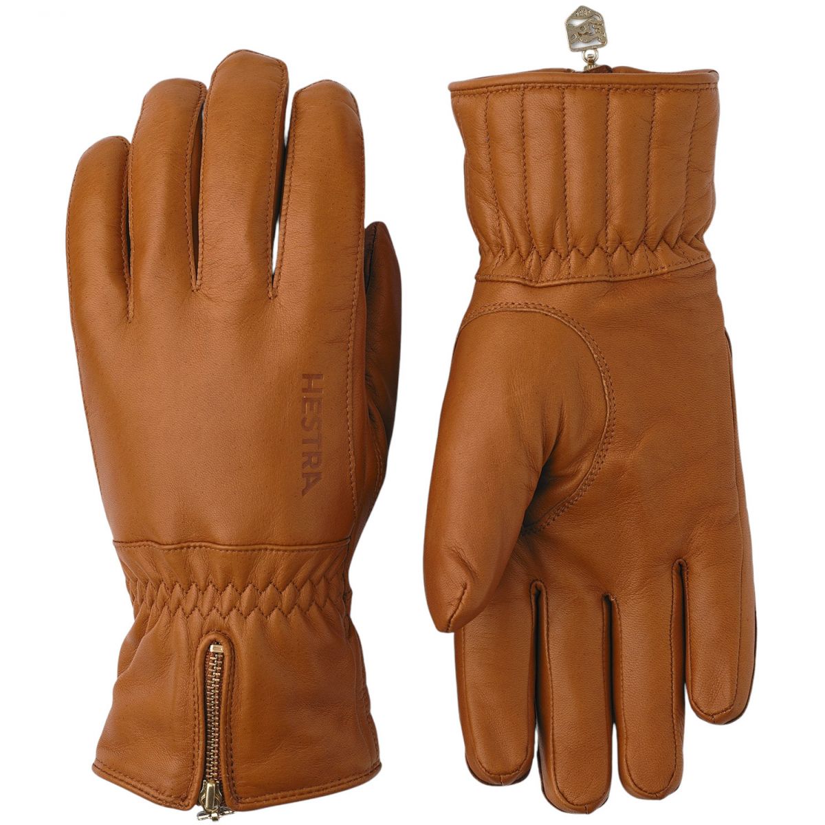 Hestra Leather Swisswool Classic, guantes, corcho