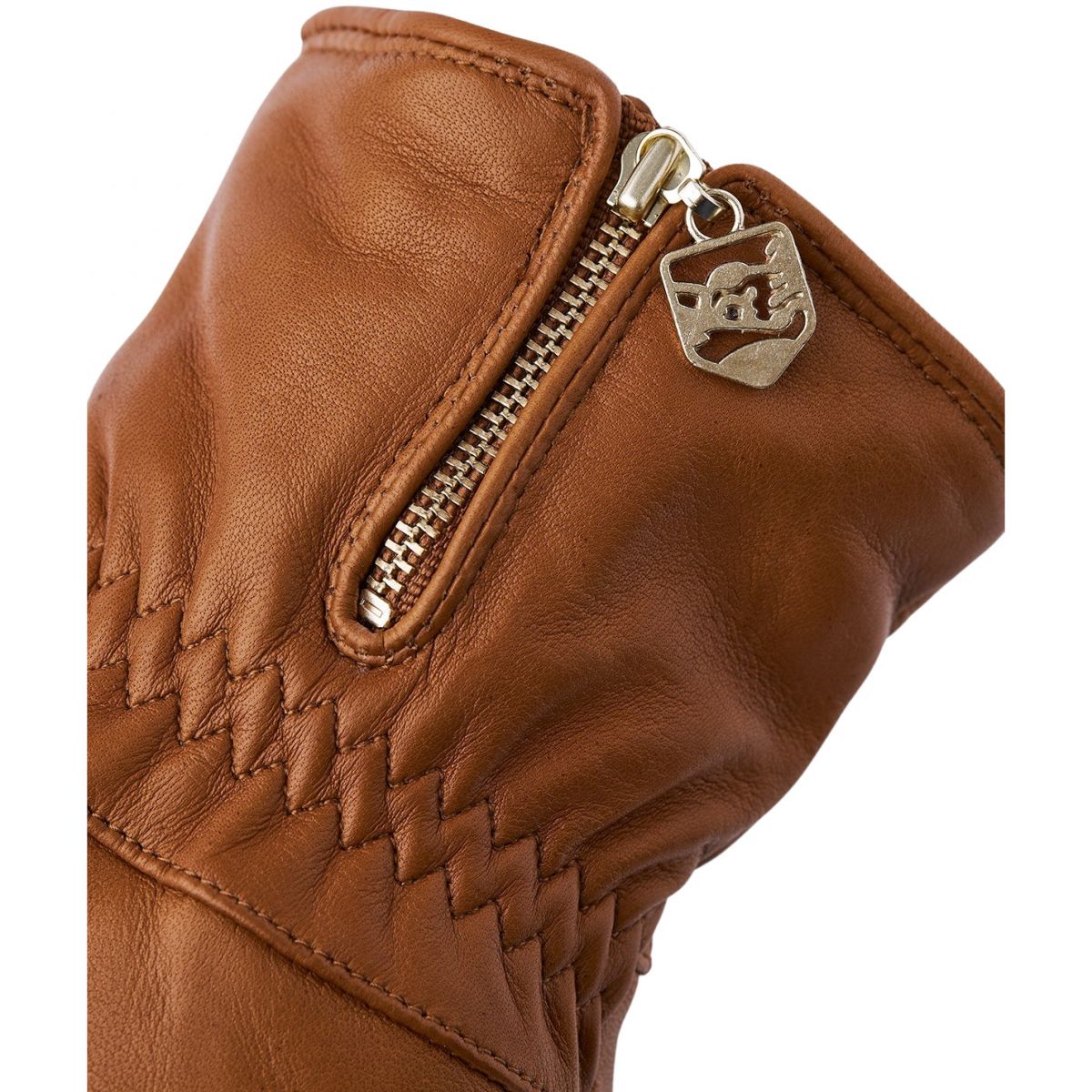 Hestra Leather Swisswool Classic, guantes, corcho