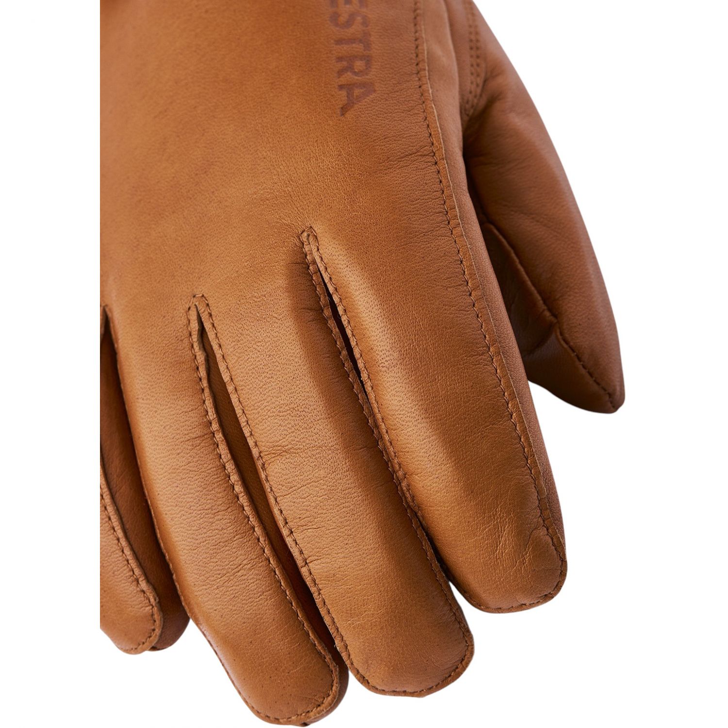 Hestra Leather Swisswool Classic, käsineet, korkki