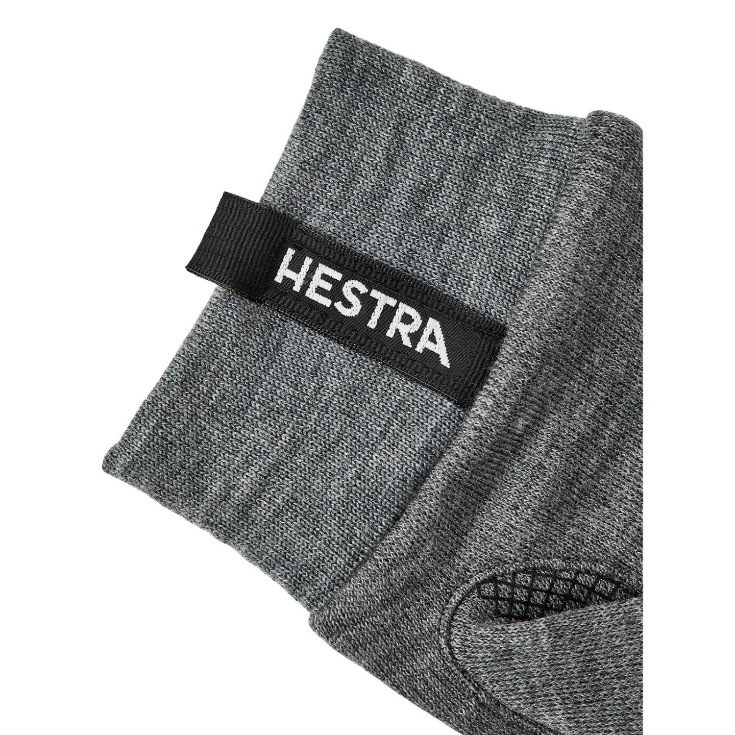 Hestra Merino Touch Point liner, grey