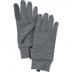 Hestra Merino Touch Point liner, gri