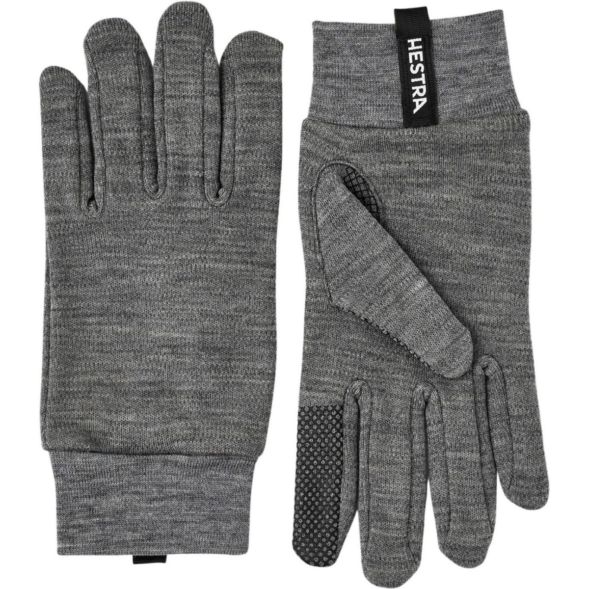 Hestra Merino Touch Point liner, gri