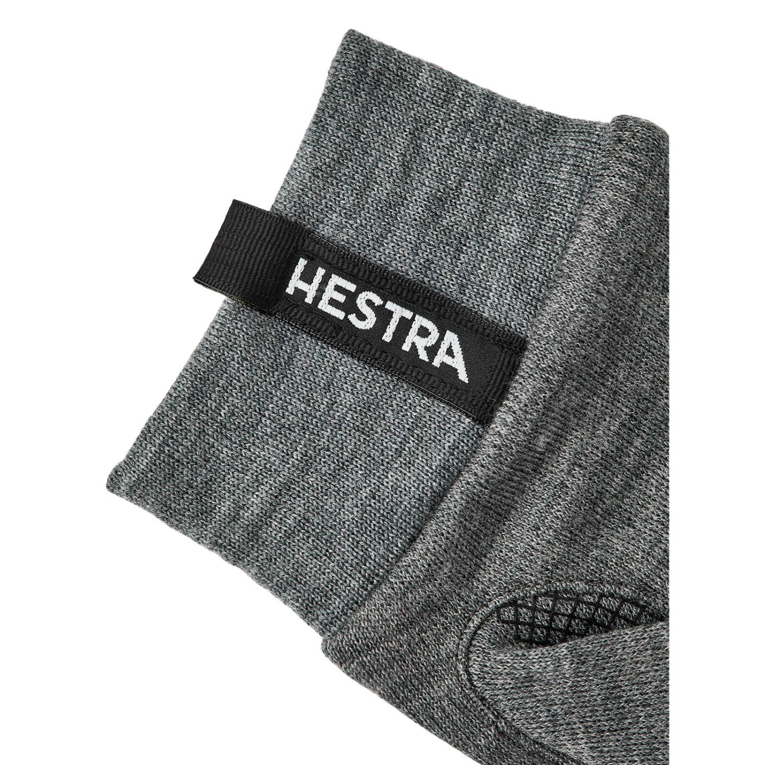 Hestra Merino Touch Point liner, sivá